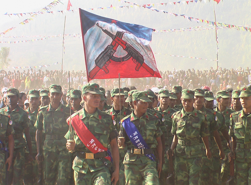 STRATEGY & TACTICS OF ARMED STRUGGLE IN NEPAL