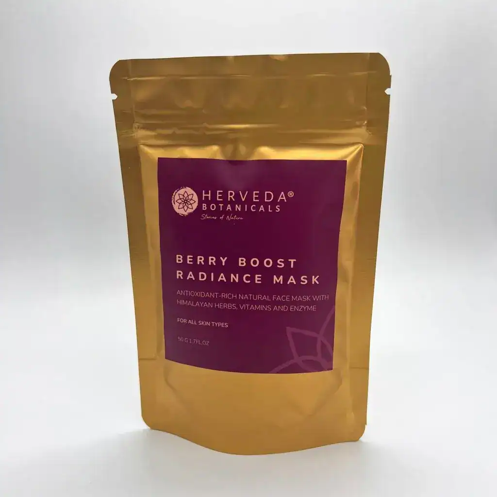 Berry Boost Radiance Face Mask