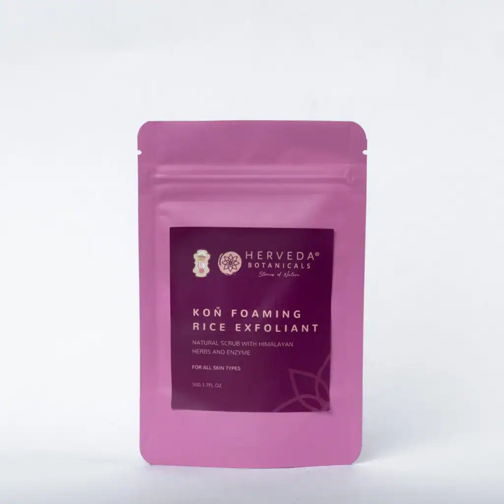 Koh Foaming Rice Exfoliant (Ziplock)