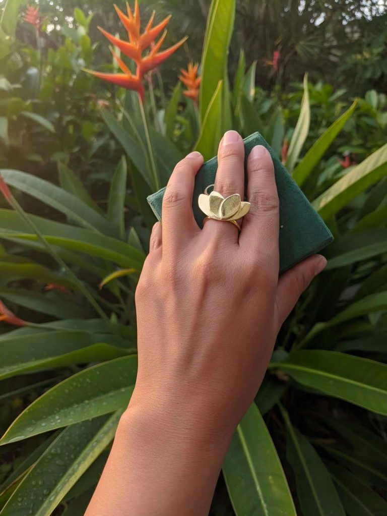 Lotus Ring