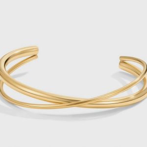 Maya Cross Bangle