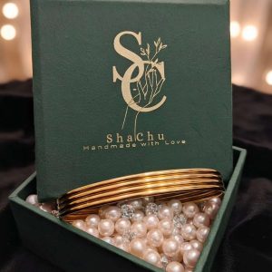 Parallel Trinity Bangle