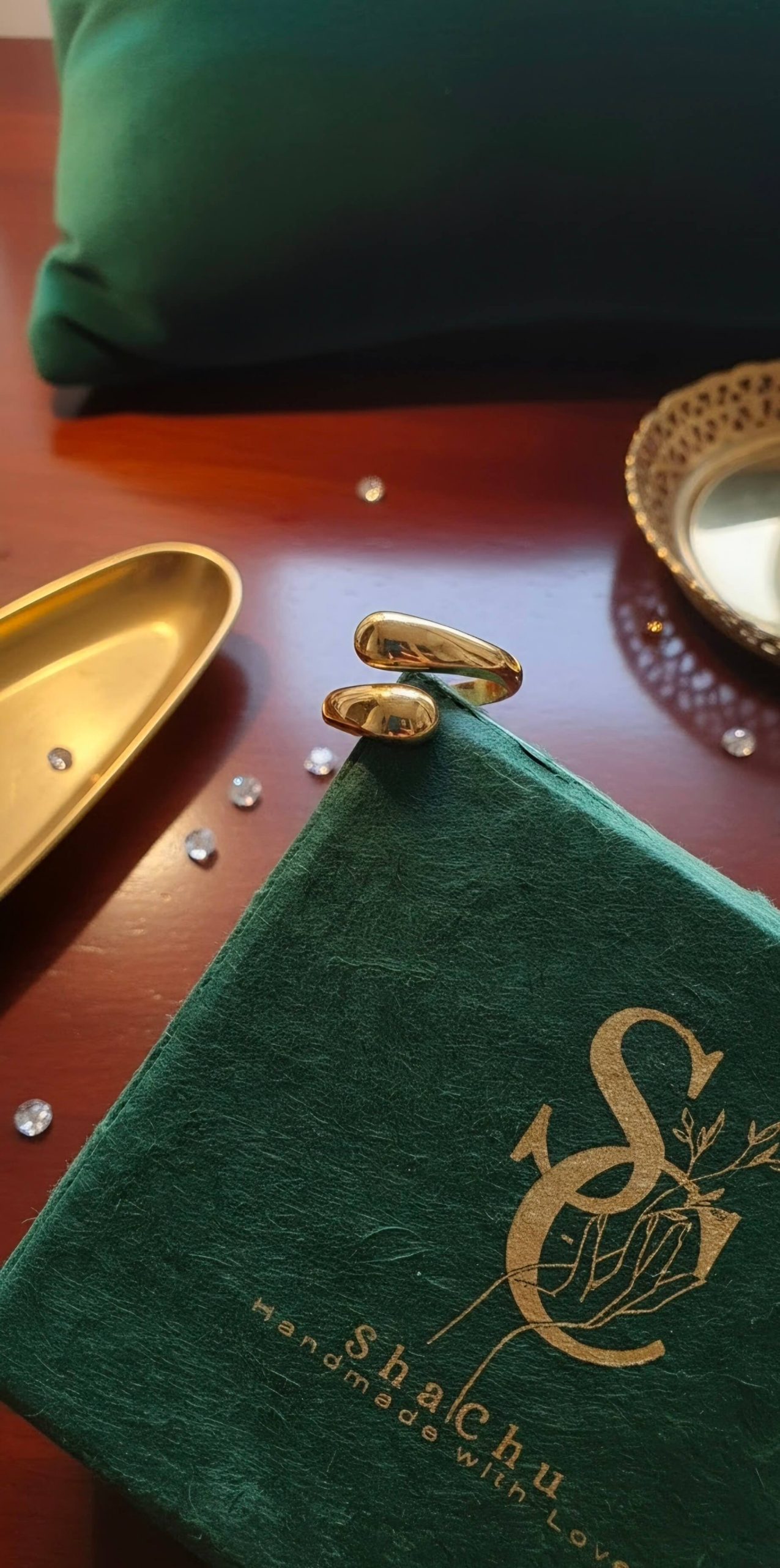 Teardrop Ring