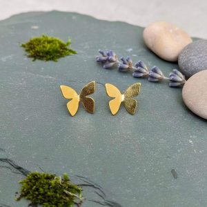 Whisper Wings Studs